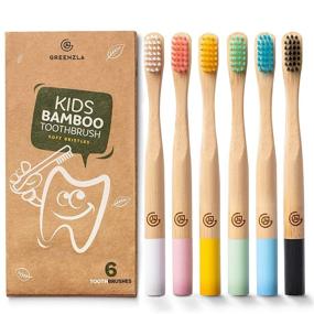 img 4 attached to Eco-Friendly, Biodegradable, and Compostable Toothbrushes for Sustainable Oral Care