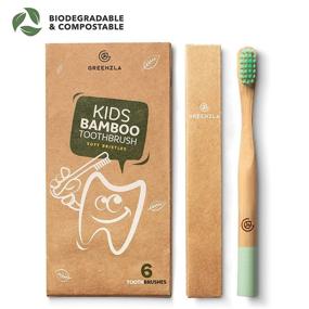 img 3 attached to Eco-Friendly, Biodegradable, and Compostable Toothbrushes for Sustainable Oral Care