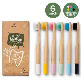 img 1 attached to Eco-Friendly, Biodegradable, and Compostable Toothbrushes for Sustainable Oral Care