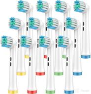 🔋 enhanced performance electric toothbrush replacement with standard compatibility logo