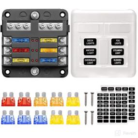 img 4 attached to Kofarrten Waterproof Negative Indicator Automotive