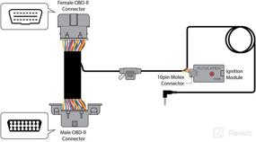 img 1 attached to 🚗 Boost Your Car's Efficiency with the Thinkware HWK-TW01 OBD Installation Cable