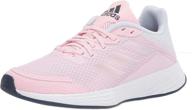 adidas unisex duramo running iridescent girls' shoes : athletic логотип