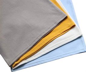 img 2 attached to 👕 Toddler Undershirts for Boys - Breathable Clothing by GLEAMING GRAIN in Tops, Tees & Shirts