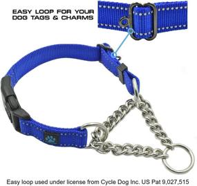 img 2 attached to Max Neo Stainless Martingale Collar Dogs