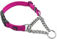 max neo stainless martingale collar dogs logo