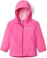 куртка columbia girls toddler switchback логотип