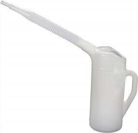 img 1 attached to WirthCo 94220 Funnel King Industrial Flex Spout Measurer - 2 Quart Capacity