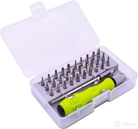 img 3 attached to 🔧 YYaaloa 32-in-1 Small Screwdriver Set: Ideal for Laptop, Mobile Phone & Electronics Repair!