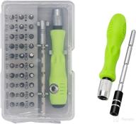 🔧 yyaaloa 32-in-1 small screwdriver set: ideal for laptop, mobile phone & electronics repair! логотип