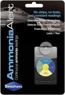 seachem ammonia alert 1 year monitor by laboratories logo