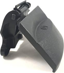 img 4 attached to 🔒 Dodge Ram Parking Brake Handle | Parking Brake Release - Sleek Slate Grey