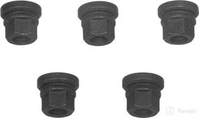 img 1 attached to Wagner BD125921 Wheel Nut, 5 Pack (M12-1.75), Enhanced SEO