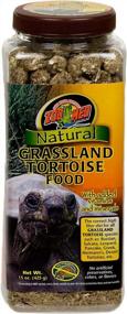 img 1 attached to 🐢 Zoo Med Natural Tortoise Food - 15-Ounce Grassland Blend for Optimal Nutrition