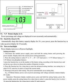 img 1 attached to ⚡ MGGi Battery Meter: Accurate Voltage Monitor for Golf Cart, RV, Boat, Motorcycle