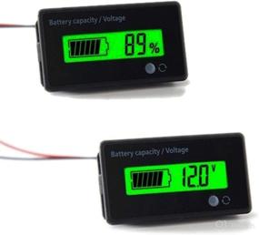 img 4 attached to ⚡ MGGi Battery Meter: Accurate Voltage Monitor for Golf Cart, RV, Boat, Motorcycle