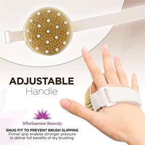 img 2 attached to Dry Skin Body Brush: Enhancing Circulation Tools & Accessories