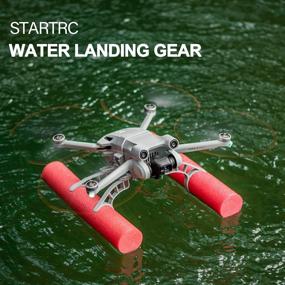 img 3 attached to Enhance Your DJI Mini 3 Pro With STARTRC Mini 3 Pro Landing Gear And Water Landing Gear Training Kit