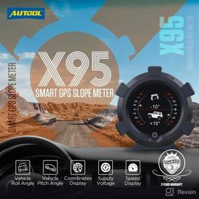 img 3 attached to AUTOOL Inclinometer Speedometer Display Accessories