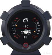 autool inclinometer speedometer display accessories logo