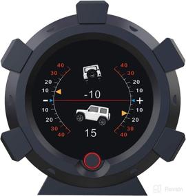 img 4 attached to AUTOOL Inclinometer Speedometer Display Accessories