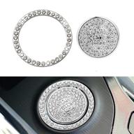 ignition decoration rhinestone accessories interior replacement parts - switches & relays logo