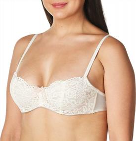 img 4 attached to Ciao Bella: Elevate Your Lingerie Game With B.Tempt'D By Wacoal'S Balconette Bra