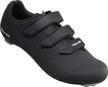 vibrelli men's cycling shoes road - look, shimano, delta, keo compatible - indoor cycle bike shoes w/ spd & spd-sl cleats logo
