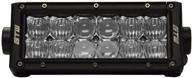 7.5-inch double row led light bar for golf carts by gtw logo