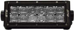 img 4 attached to 7.5-Inch Double Row LED Light Bar For Golf Carts By GTW