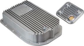 img 1 attached to 🚀 Enhance Your GM 4L80/85E Transmission's Performance with TCI 278000 Cast Aluminum Deep Pan - Extra 2 Quarts!