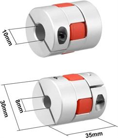 img 1 attached to Uxcell Coupling L35XD30 Гибкая муфта