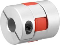 uxcell coupling l35xd30 flexible coupler power transmission products : couplings, collars & universal joiners logo