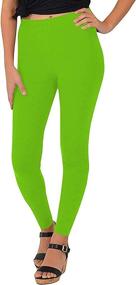 img 4 attached to Multi Choices Stretch Leggings Length Girls' Clothing at Leggings