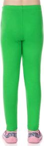 img 1 attached to Multi Choices Stretch Leggings Length Girls' Clothing at Leggings