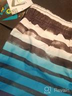 img 1 attached to 👕 Medium Boys' Clothing - Kanu Surf Reflection Stripe review by Landon Bandepalli