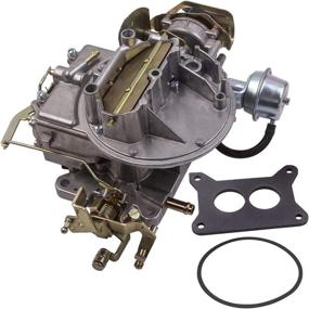 img 4 attached to 🚗 Waverspeed 2-Barrel Carburetor for Ford 289 302 351 Cu F100 F250 F350 Mustang Comet & Jeep Wagoneer 1964-1978 360 Cu Engine - Electric Choke, 2100 2150 Compatible