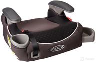 🚗 graco affix backless booster seat, davenport, one size logo