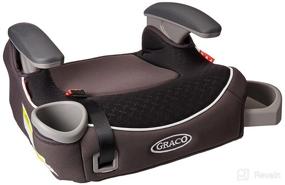 img 2 attached to 🚗 Graco Affix Backless Booster Seat, Davenport, One Size