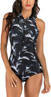 sebowel sleeveless surfing swimwear swimsuit women's clothing : swimsuits & cover ups logo