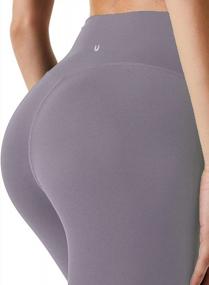 img 1 attached to YJ Metayunjia Women'S High Waisted Buttery Soft Yoga Leggings With Inner Pocket Tummy Control Workout Tight Pants