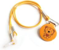 hearing aid clips hearing aids holder protector protection for bte and ite with cartoon design (tiger) logo