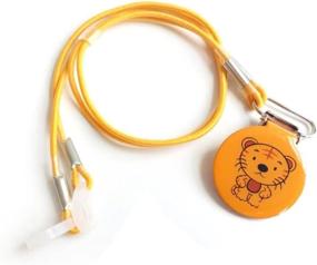 img 4 attached to Зажимы для слуховых аппаратов Держатель для слуховых аппаратов Защитная защита для BTE и ITE с мультяшным дизайном (тигр)