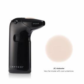 img 3 attached to TEMPTU Air Airbrush Starter Kit: Cordless Professional At-Home Airbrush Makeup Travel-Friendly Anti-Aging, Long-Wear, Buildable Foundation For Healthy Skin