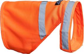 img 3 attached to 🐶 High Visibility Dog Hunting and Reflective Safety Vest by 2PET - Protects Pets from Hunting Accidents and Car Collisions in Urban and Rural Settings - Various Sizes and Colors Available