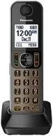 panasonic kx tgfa30m dect_6 0 1 handset telephone logo