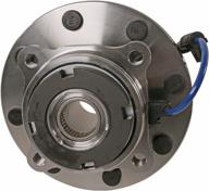 🔧 enhanced performance moog 515020 wheel bearing and hub assembly for superior results логотип