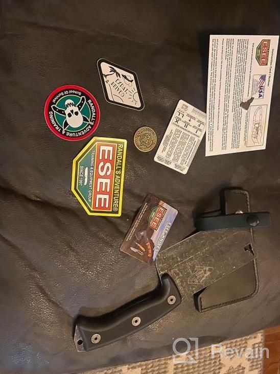 img 1 attached to Rugged ESEE Expat Cleaver Knife With Black G10 Handle - Top Choice For Outdoor Adventurers review by Clint Miller