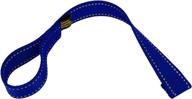 🏷️ country brook design - 1 inch winch hook pull strap: reflective nylon in royal blue for optimal performance logo