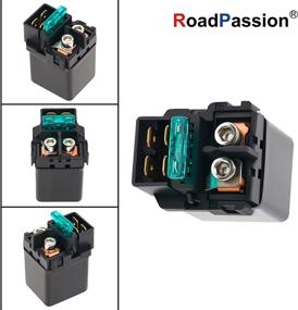 img 1 attached to 🏍️ Road Passion Starter Solenoid Relay for Kawasaki KLX140 2008 and newer, KSF450 KFX 2008-2014, and KVF 650 (a/b/d/e models) Prairie/Brute Force 2002 and later